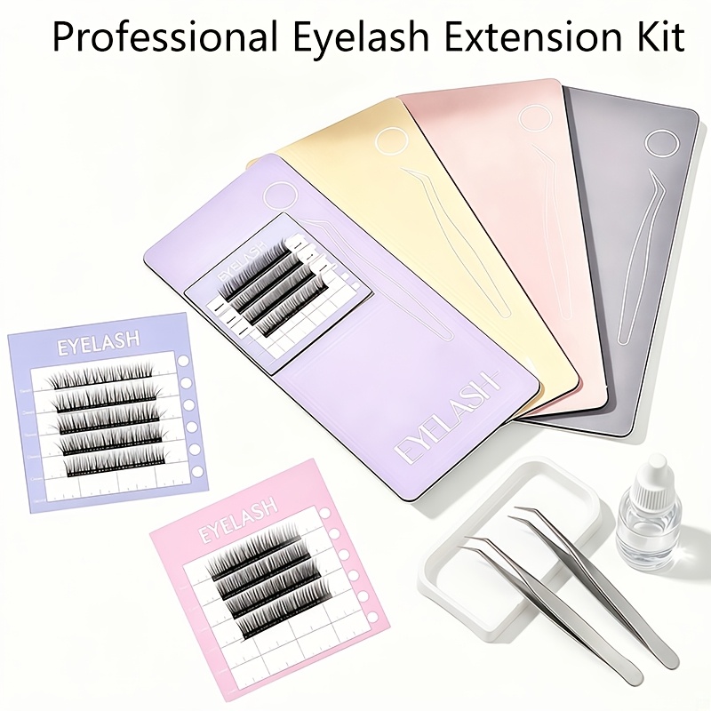 Lash Tile Palette - طقم احترافي لتمديد الرموش المغناطيسية مكون