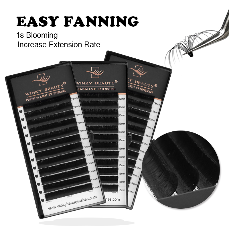 Eyelash Extension Mega Volume - Winky Beauty Easy Fan الرموش ميجا