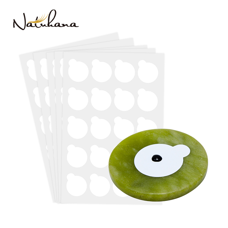 Lash Tile Palette - NATUHANA حجر اليشم مستديرة كاذبة لاش