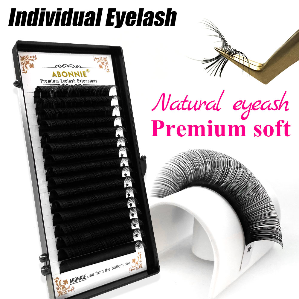 Eyelash Extension Natural Classic - رموش حريرية كلاسيكية من أبوني بـ
