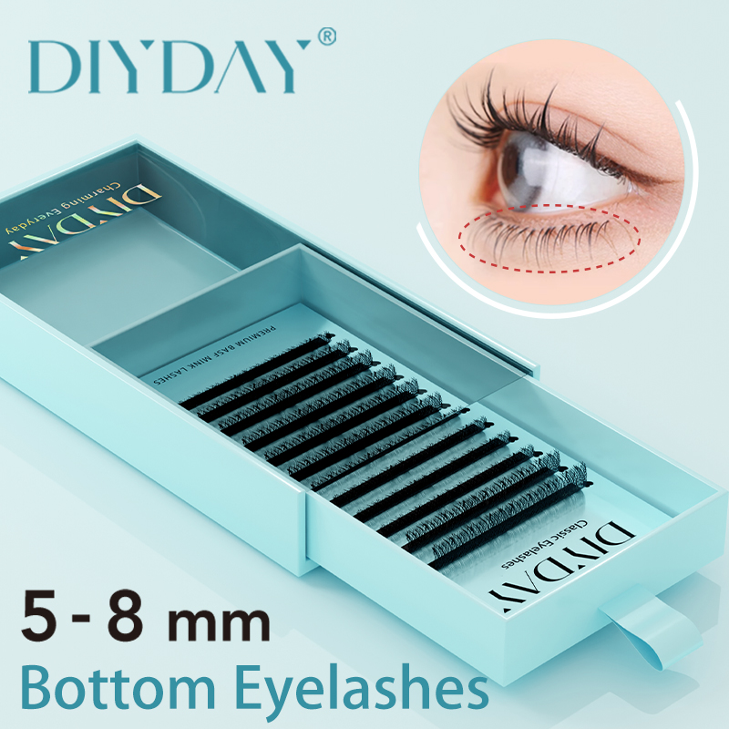 Eyelash Extension Natural Classic - DIYDAY أسفل رمش تمديد B/C 5