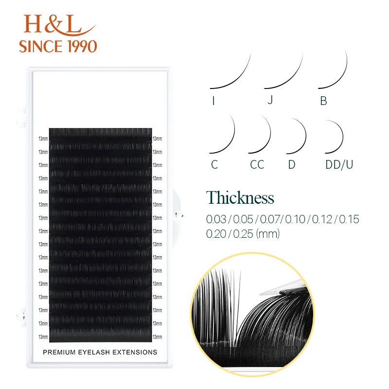 Eyelash Extension Natural Classic - H & L منذ 1990 16