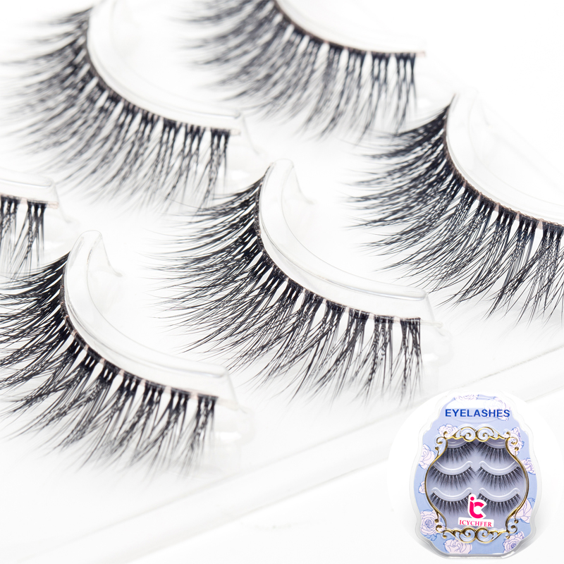 Eyelash Extension Japanese Style - ICYCHEER-رموش صناعية يابانية خفيفة الوزن للغاية