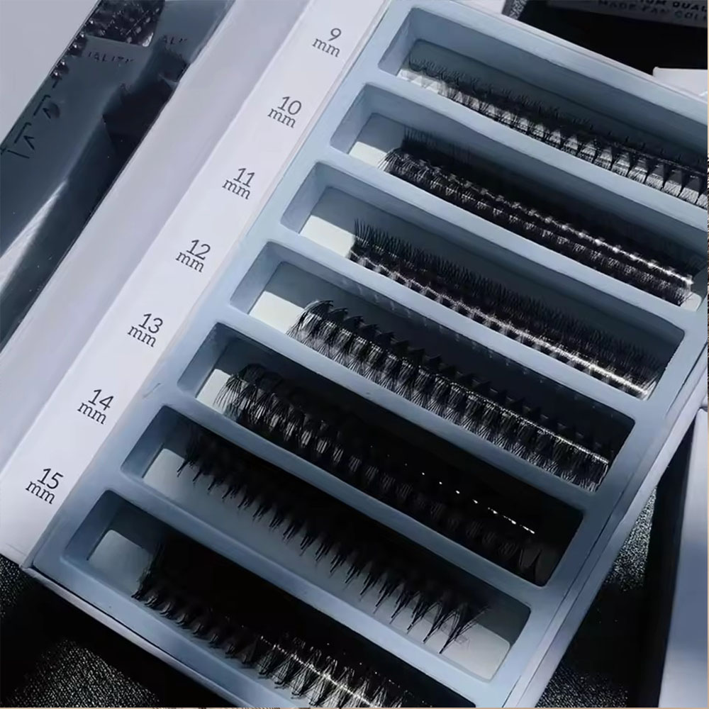 Eyelash Extension Mega Volume - 1600 مراوح 0.05 صناعة يدوية 8-30D