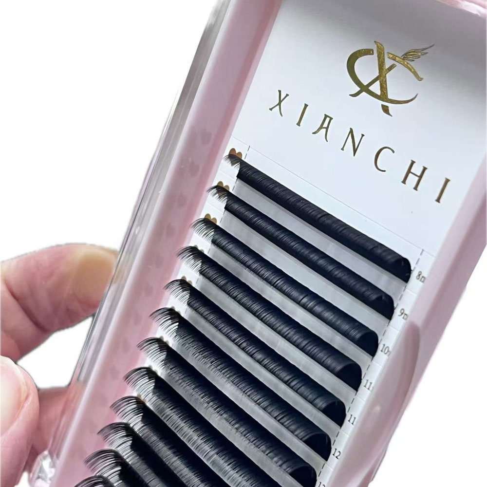 Eyelash Extension Mega Volume - رموش فردية من الكشمير بسماكة 0.03