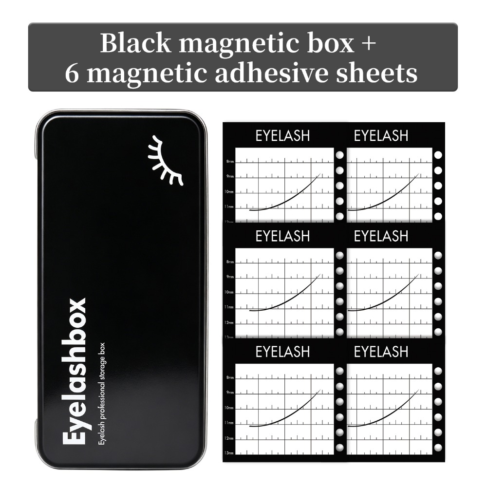 صندوق تخزين مغناطيسي محمول للر - مراجعة Lash Tile Palette وسعره