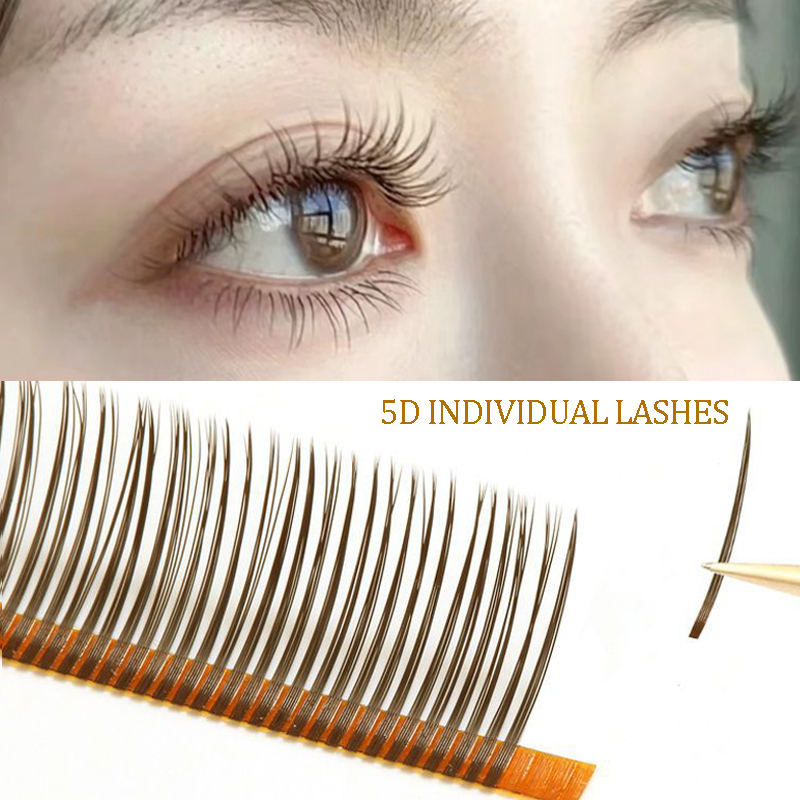 رموش فردية خماسية الأبعاد رموش - مراجعة Eyelash Extension Natural Classic وسعره