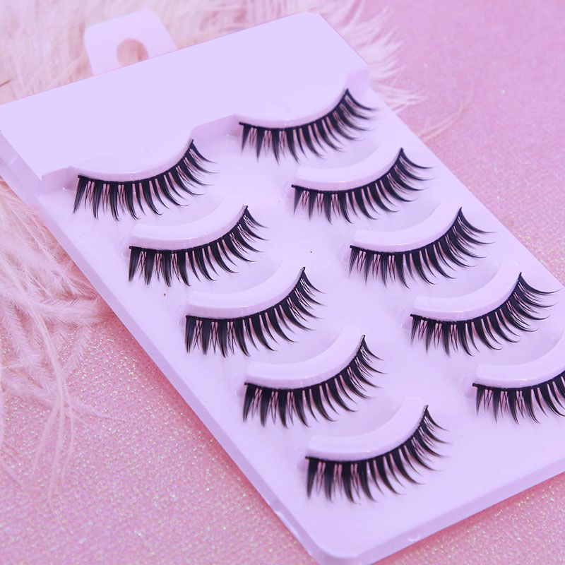 رموش صناعية يدوية الصنع على ال - مراجعة Eyelash Extension Japanese Style وسعره