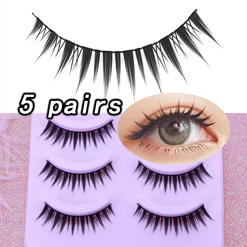 رموش صناعية يدوية الصنع على ال - مراجعة Eyelash Extension Japanese Style وسعره