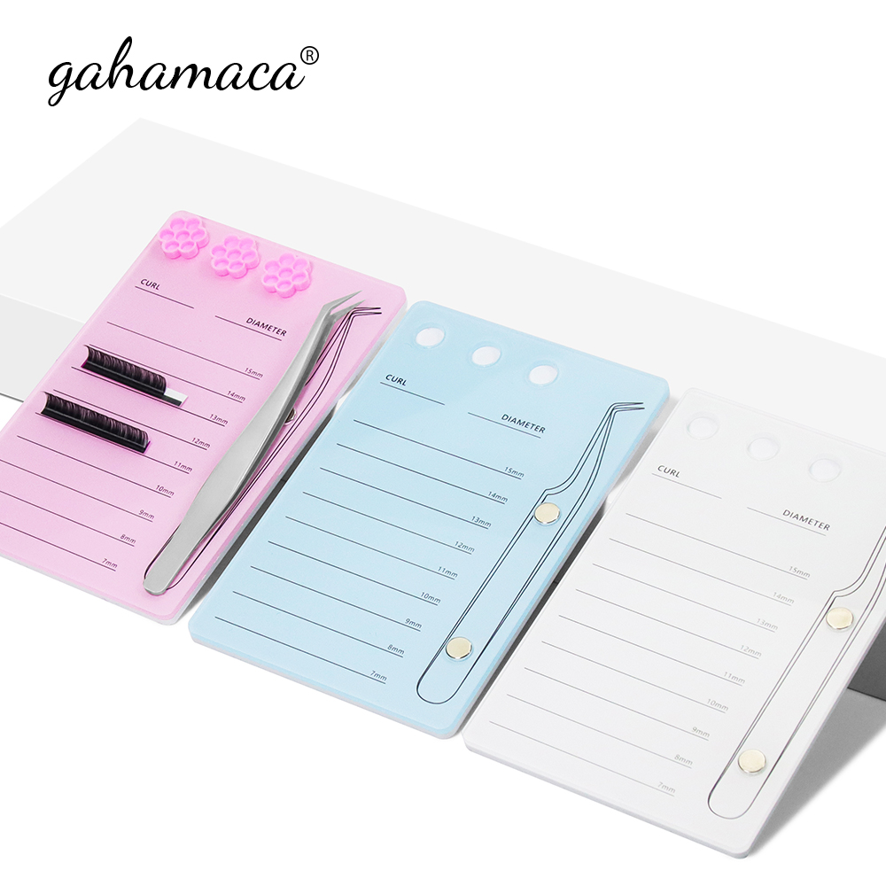 GAHAMACA-لوحة حامل الرموش الاك - مراجعة Lash Tile Palette وسعره
