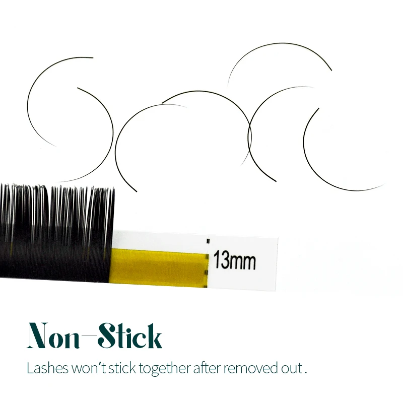 H&L منذ 1990 20 صفًا من الرموش - مراجعة Eyelash Extension Natural Classic وسعره