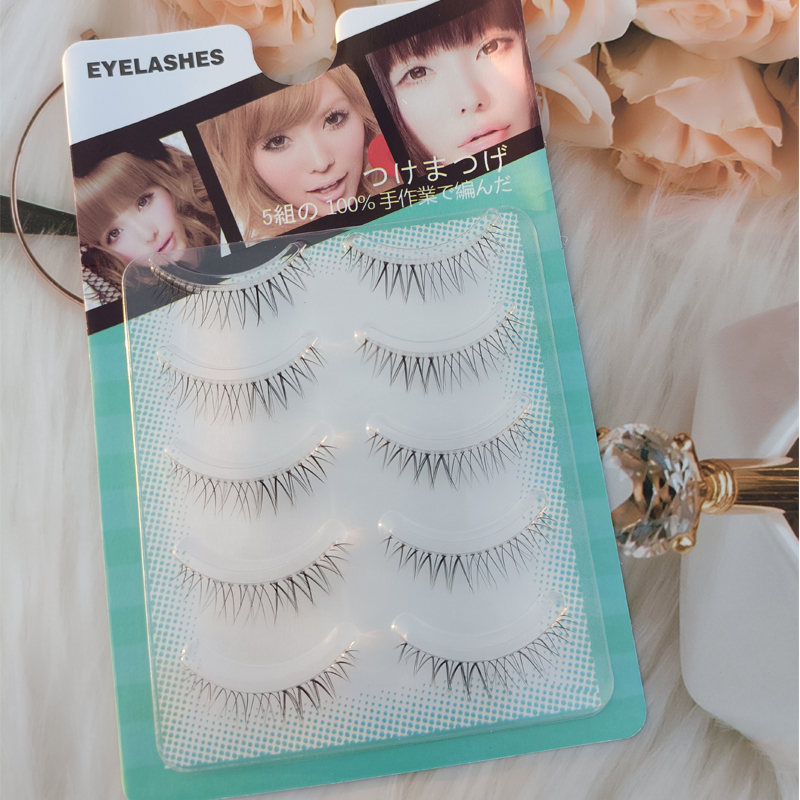 مجموعة رموش هوائية للمكياج من  - مراجعة Eyelash Extension Japanese Style وسعره