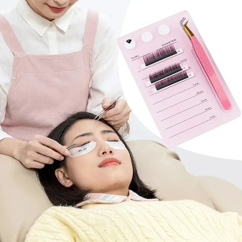 الاكريليك رمش حامل المغناطيسي  - مراجعة Lash Tile Palette وسعره
