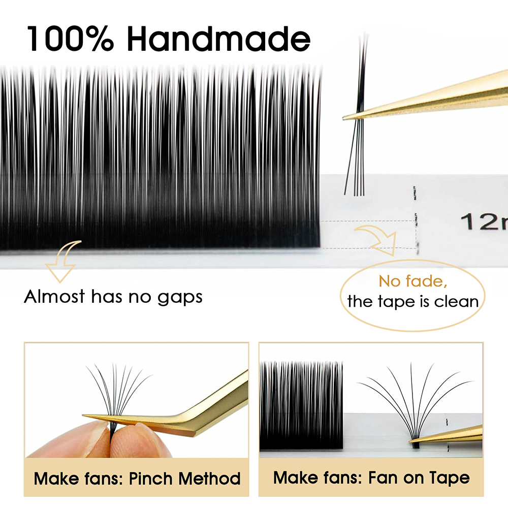 16 خطًا MASSCAKU C D Curl رموش - مراجعة Eyelash Extension Natural Classic وسعره