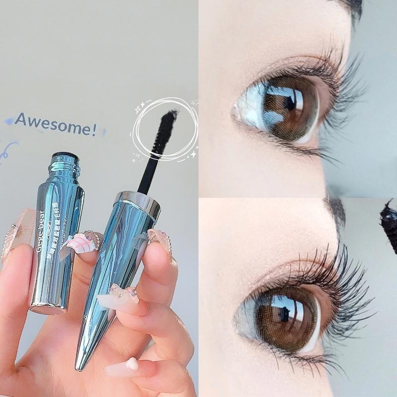 Gege Bear Lash Mascara مقاوم ل - مراجعة Eyelash Extension Last وسعره