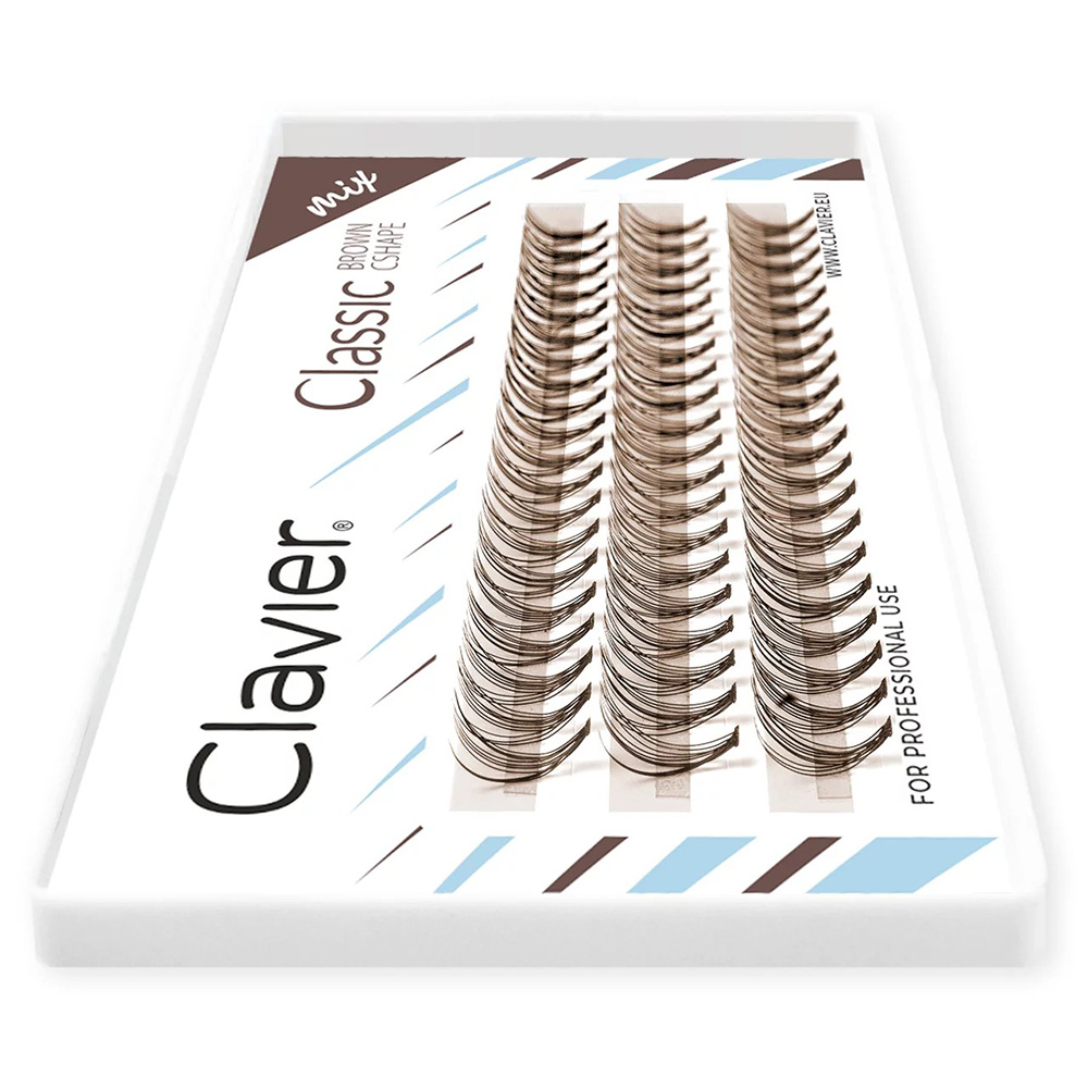 رموش كلافيير بنية كلاسيكية رمو - مراجعة Eyelash Extension Natural Classic وسعره