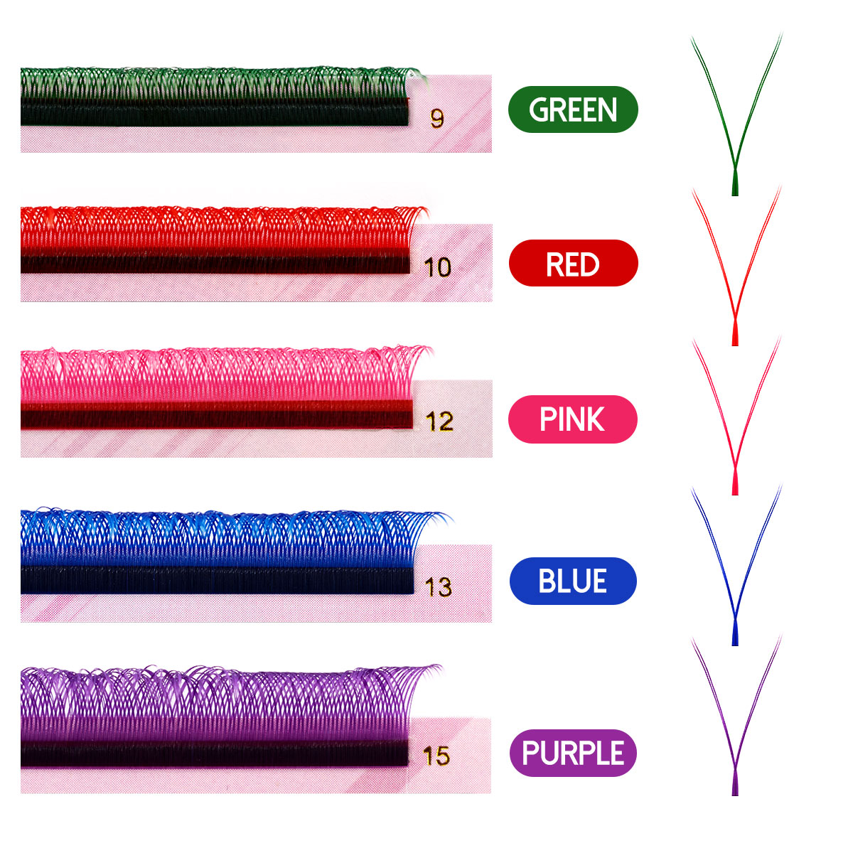 رموش YY مختلطة الألوان من أريس - مراجعة Lash Tile Palette وسعره