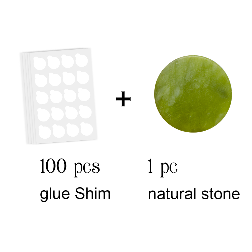 NATUHANA حجر اليشم مستديرة كاذ - مراجعة Lash Tile Palette وسعره