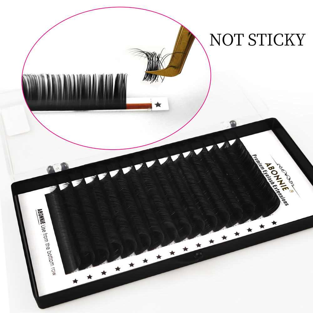 رموش حريرية كلاسيكية من أبوني  - مراجعة Eyelash Extension Natural Classic وسعره