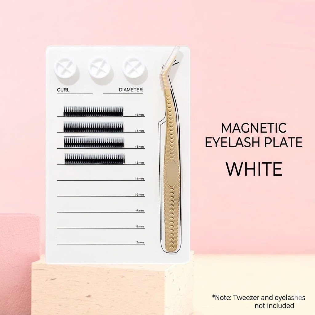 حامل مغناطيسي لرموش العين الاص - مراجعة Lash Tile Palette وسعره