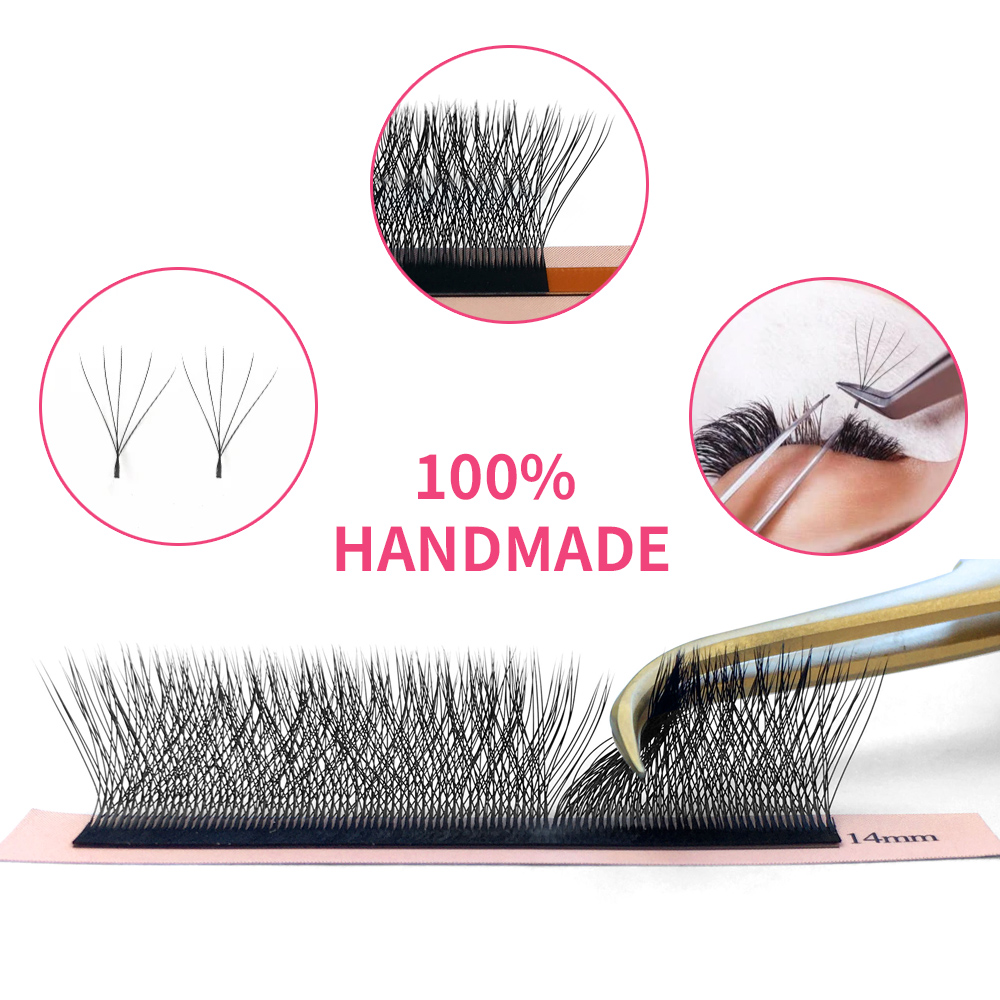 رموش Goddess 5D على شكل W، حزم - مراجعة Eyelash Extension Mega Volume وسعره