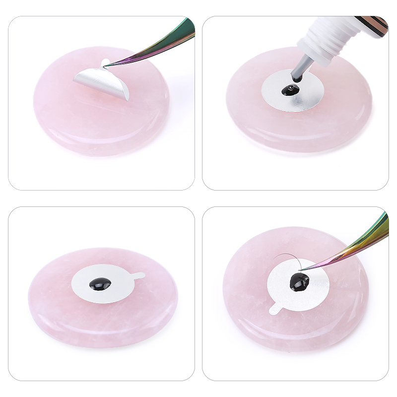 الغراء البليت الرموش ملحقات ال - مراجعة Lash Tile Palette وسعره