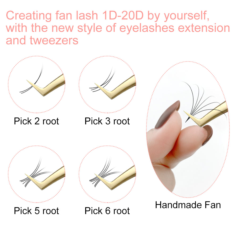 رموش صناعية فردية من أبوني بطو - مراجعة Eyelash Extension Natural Classic وسعره