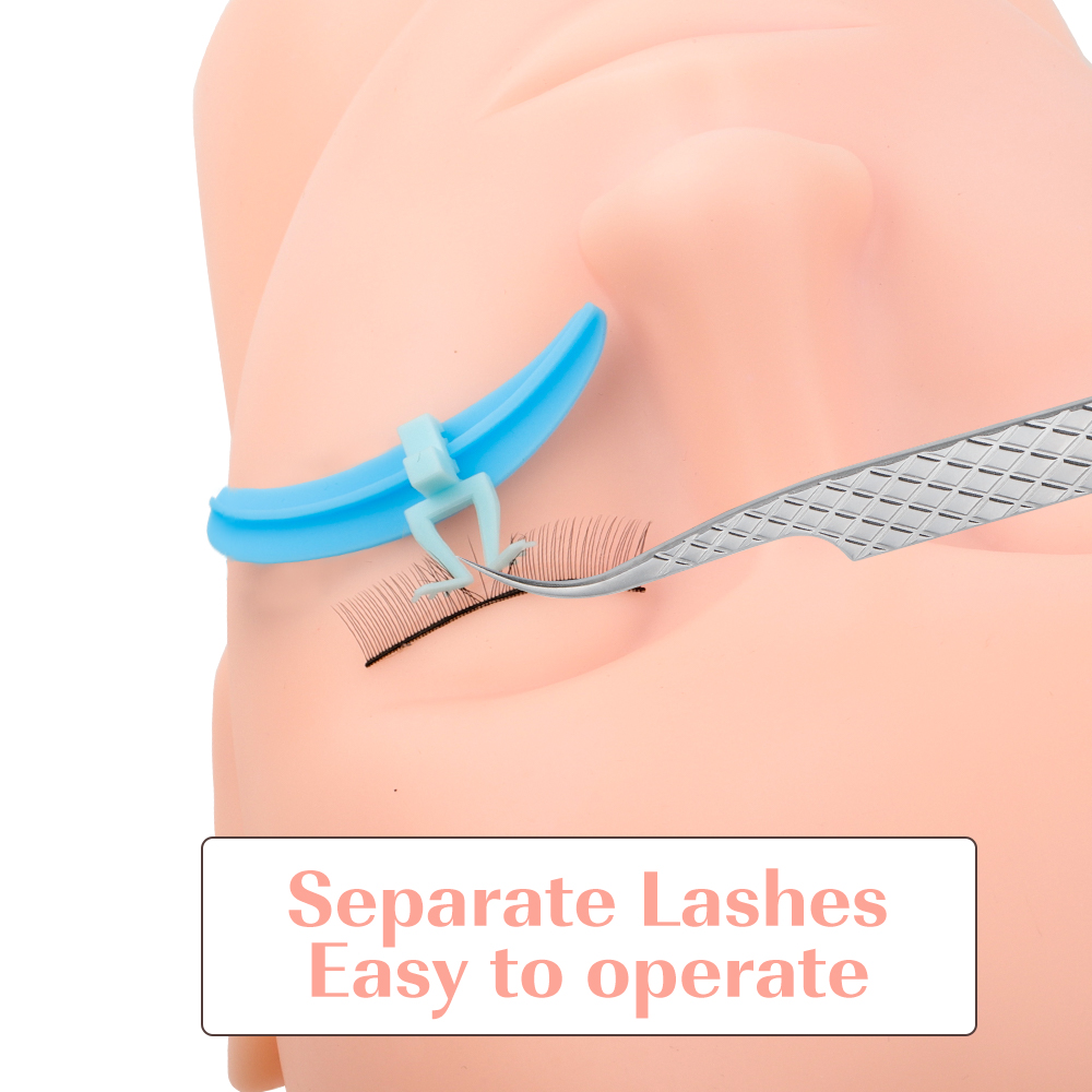 ويندي جلدة قابلة لإعادة الاستخ - مراجعة Eyelash Extension Double Lash وسعره