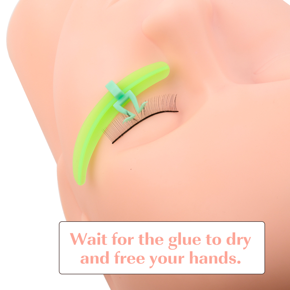 ويندي جلدة قابلة لإعادة الاستخ - مراجعة Eyelash Extension Double Lash وسعره