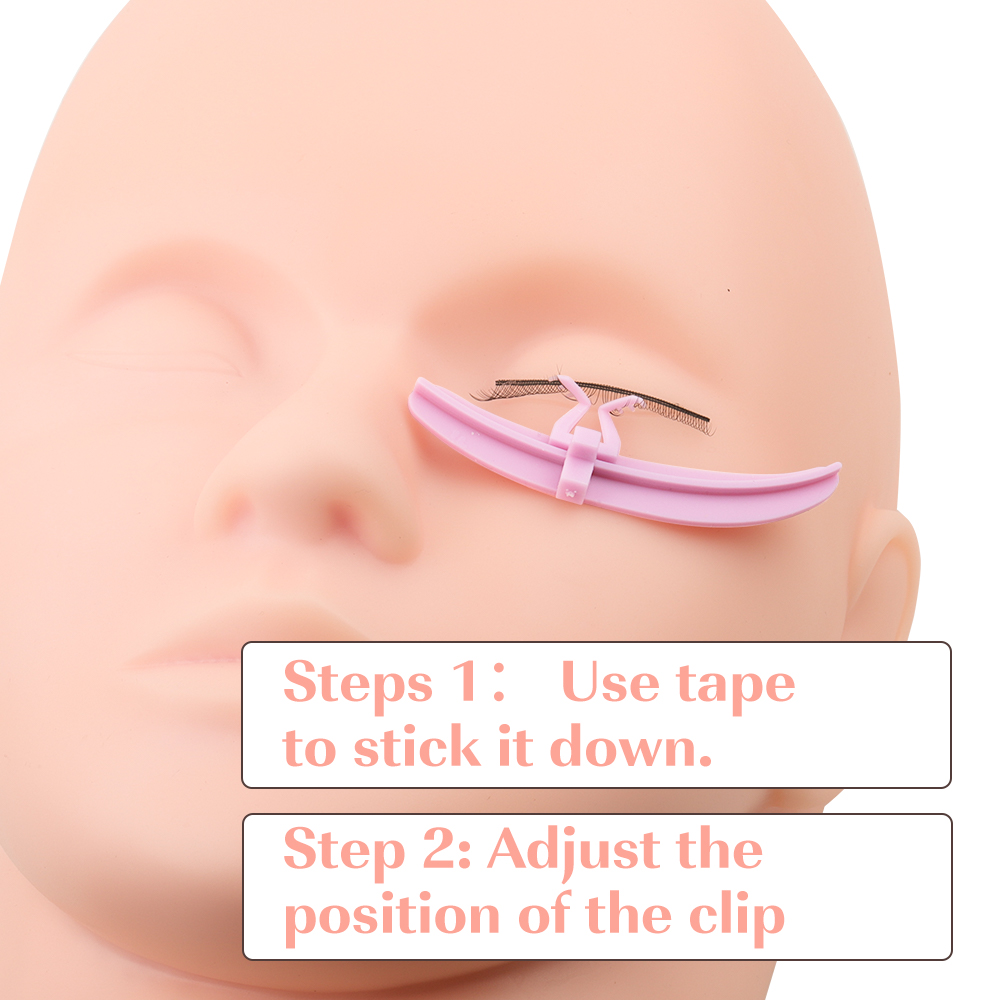 ويندي جلدة قابلة لإعادة الاستخ - مراجعة Eyelash Extension Double Lash وسعره