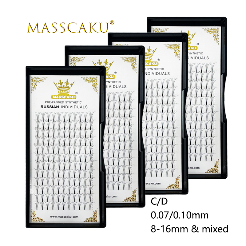 رموش صناعية فاخرة بالجملة، 12  - مراجعة Eyelash Extension Mega Volume وسعره