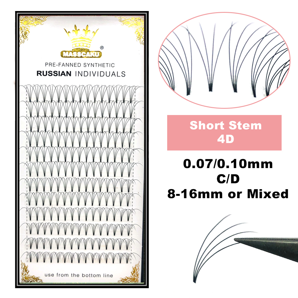 رموش صناعية فاخرة بالجملة، 12  - مراجعة Eyelash Extension Mega Volume وسعره