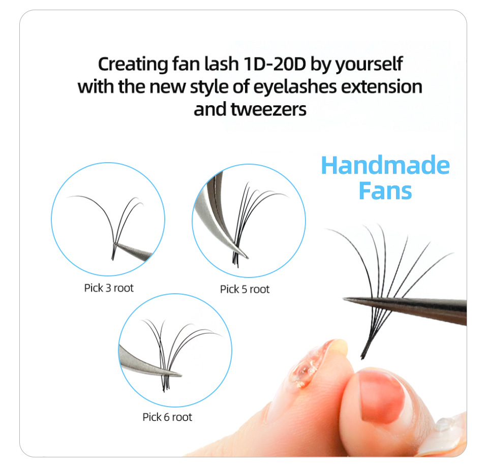 رموش AGUUD J B C CC D الروسية  - مراجعة Eyelash Extension Natural Classic وسعره