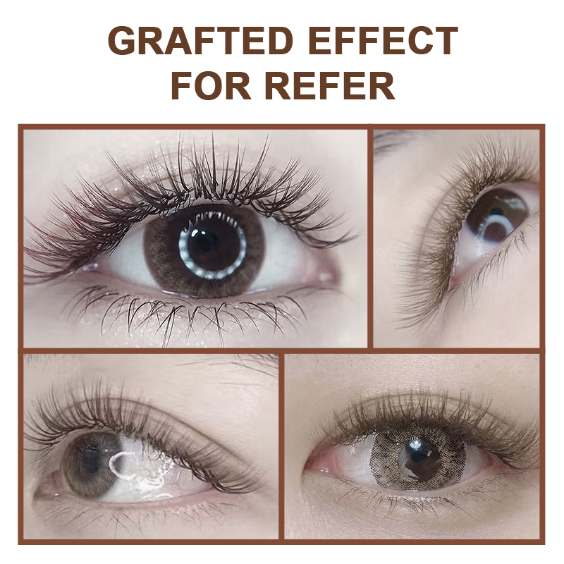 رموش صناعية ملونة من NATUHANA، - مراجعة Eyelash Extension Natural Classic وسعره