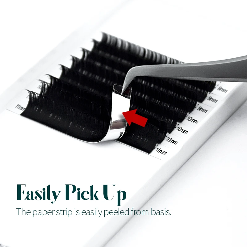 H & L منذ 1990 16 صف فو لاش ال - مراجعة Eyelash Extension Natural Classic وسعره