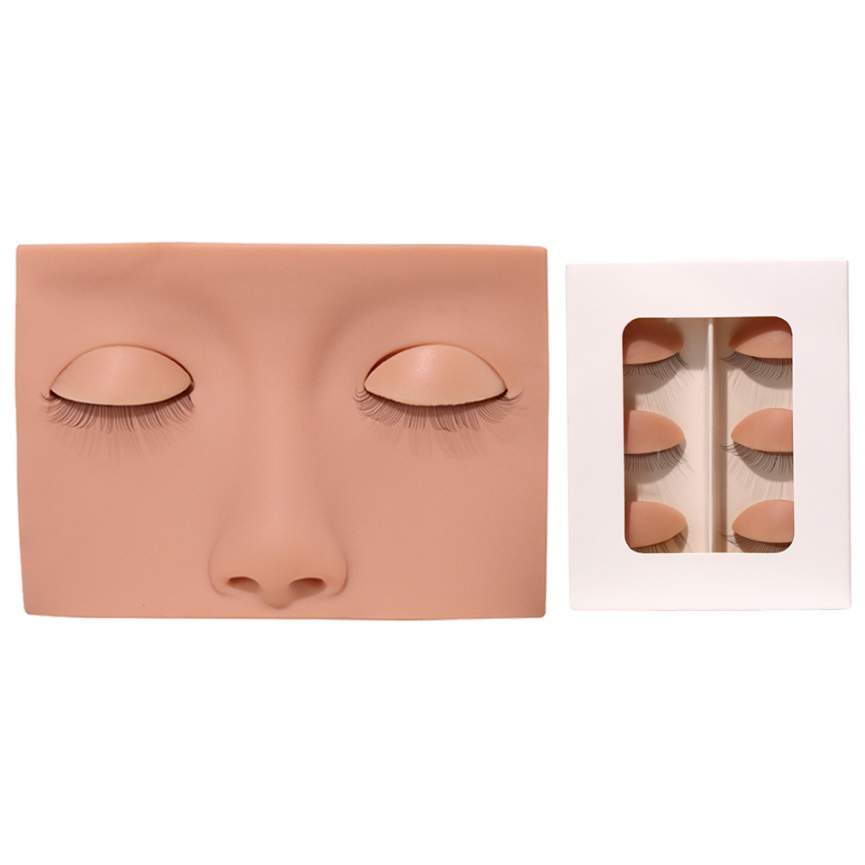 رمش تمديد مجموعة المعرضة رئيس  - مراجعة Eyelash Extension Natural Classic وسعره