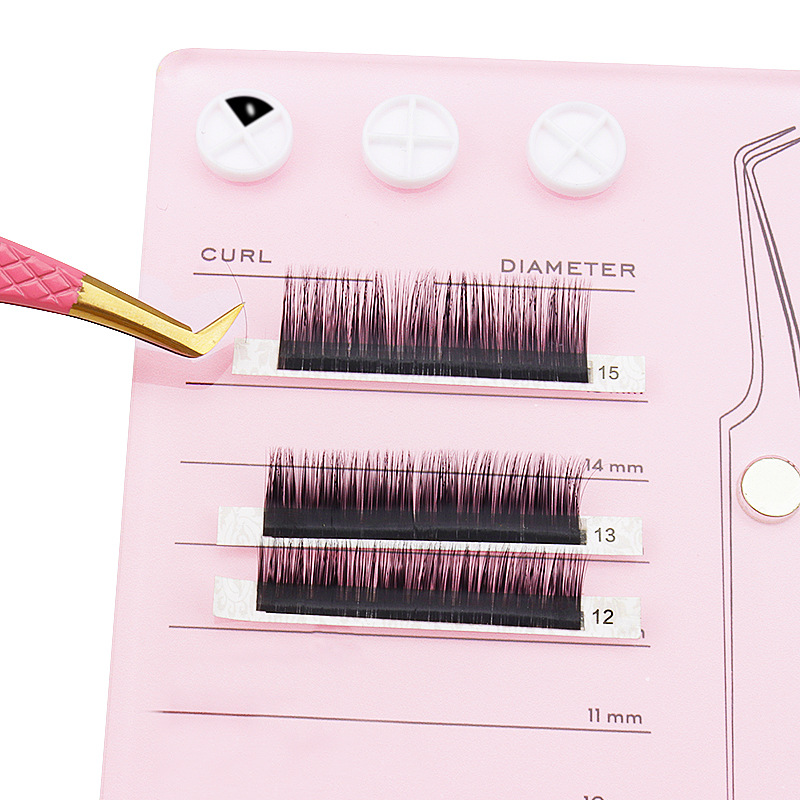 المغناطيسي رمش شفط لوحة حامل ا - مراجعة Eyelash Extension Double Lash وسعره