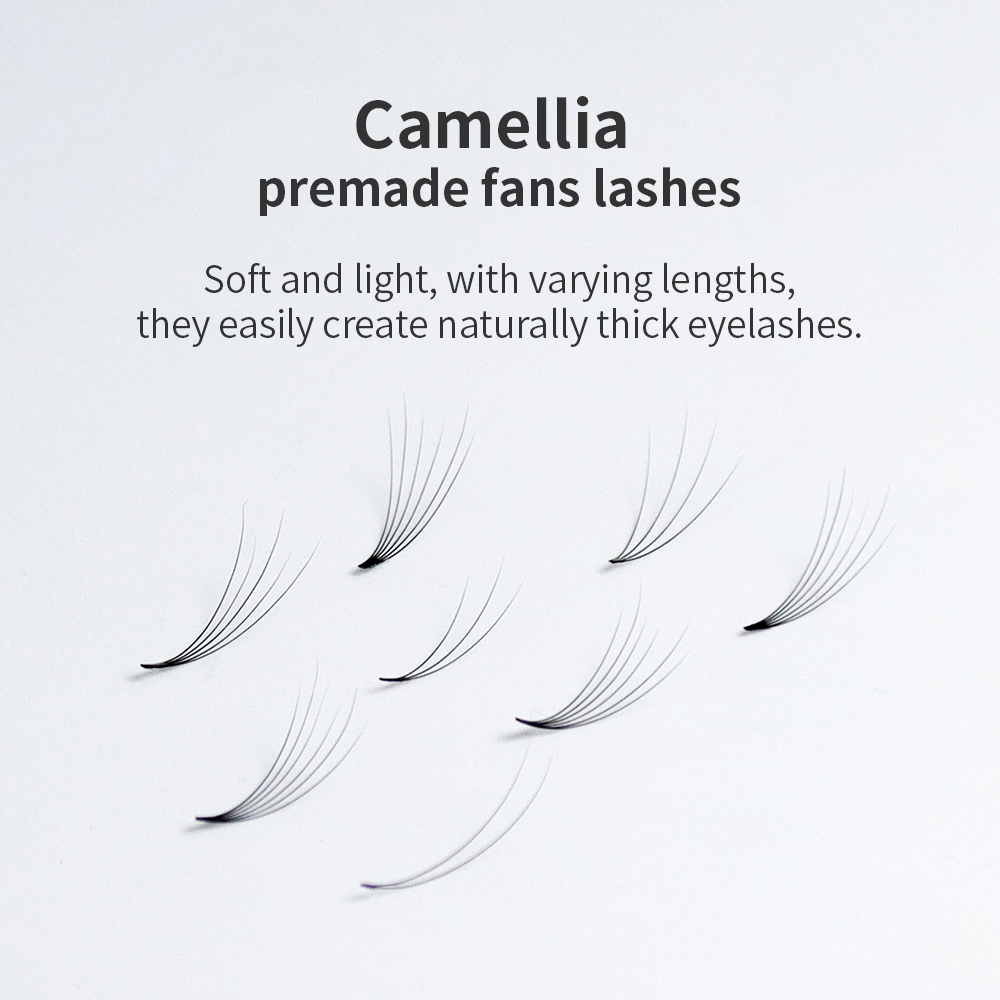 GLAMLASH رموش حجم مروحة مسبقة  - مراجعة Eyelash Extension Mega Volume وسعره