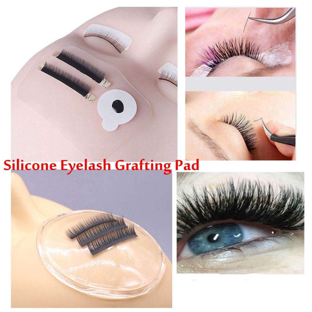 جمال سيليكون كهرباء الغراء الو - مراجعة Lash Tile Palette وسعره
