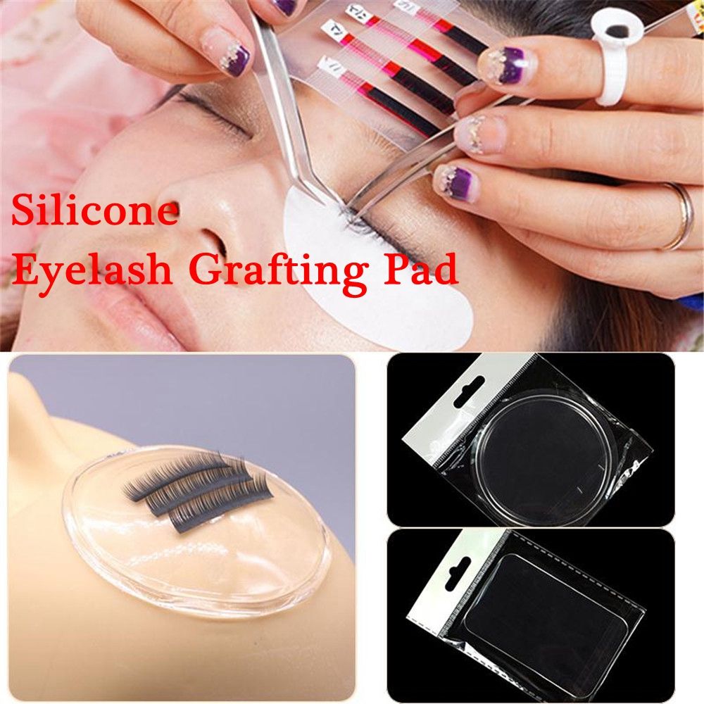 جمال سيليكون كهرباء الغراء الو - مراجعة Lash Tile Palette وسعره