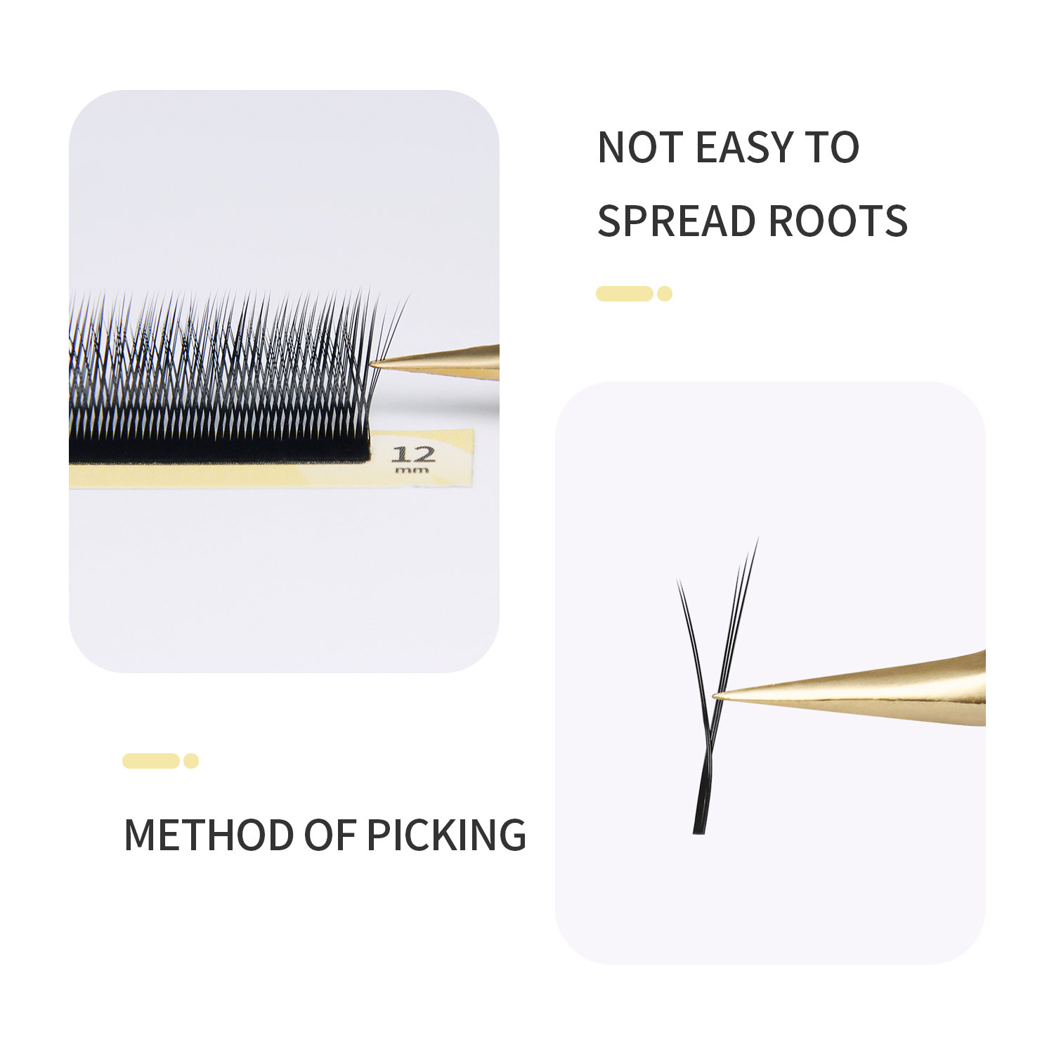 GLAMLASH Flying YY 3DW 4DW 5DW - مراجعة Eyelash Extension Mega Volume وسعره
