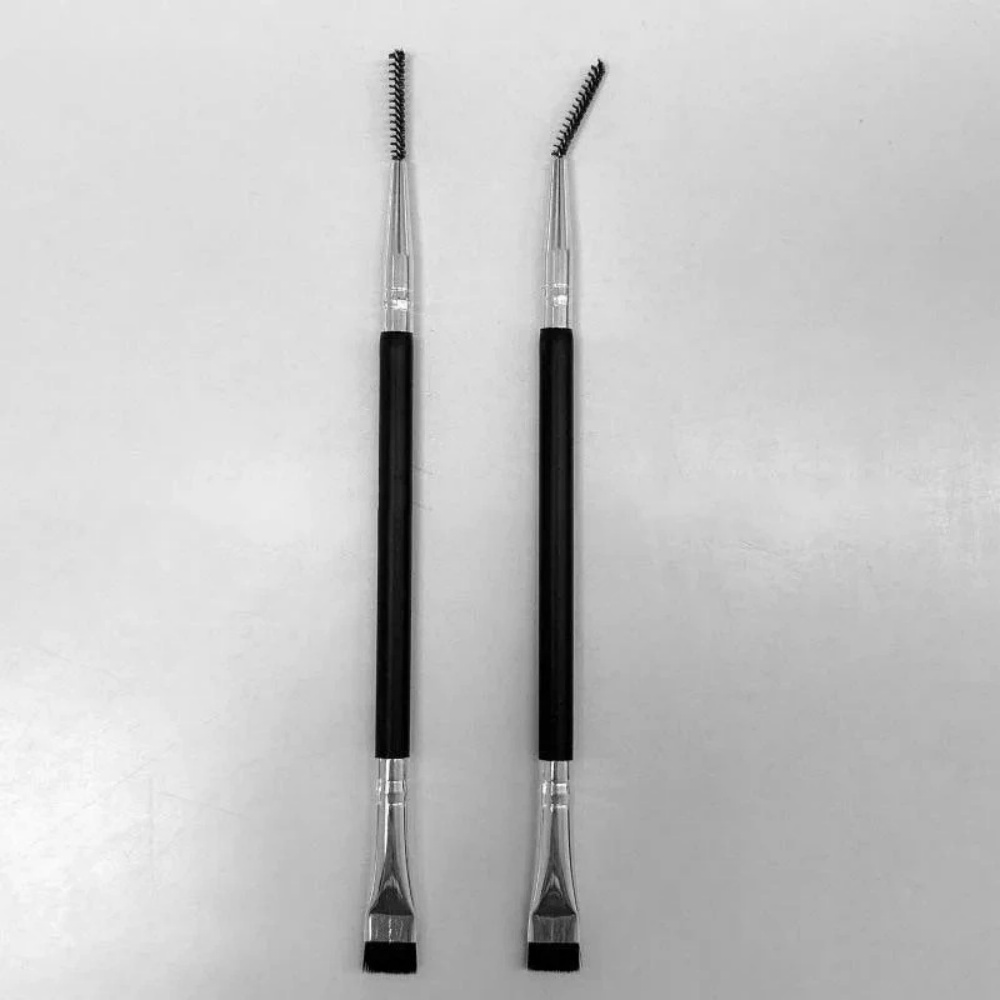 فرشاة رفع الرموش ذات الرأسين ا - مراجعة Eyelash Extension Double Lash وسعره