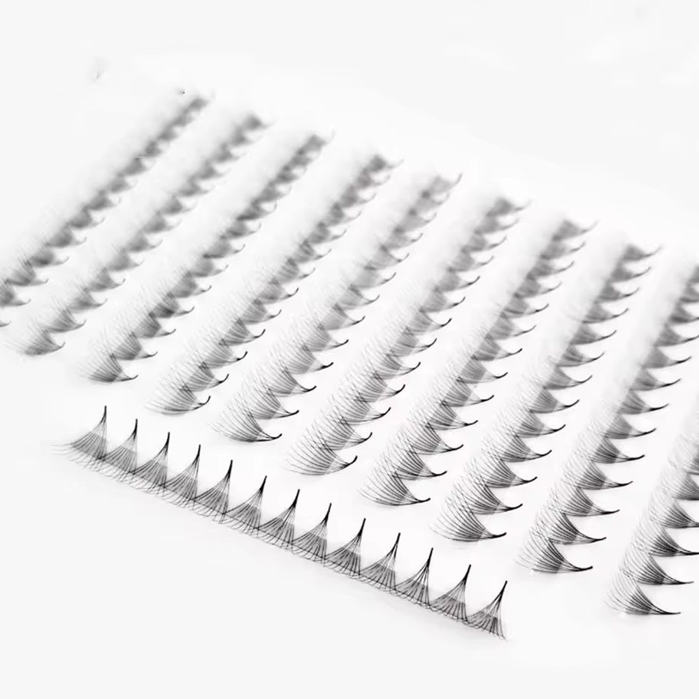 1600 مراوح 0.05 صناعة يدوية 8- - مراجعة Eyelash Extension Mega Volume وسعره