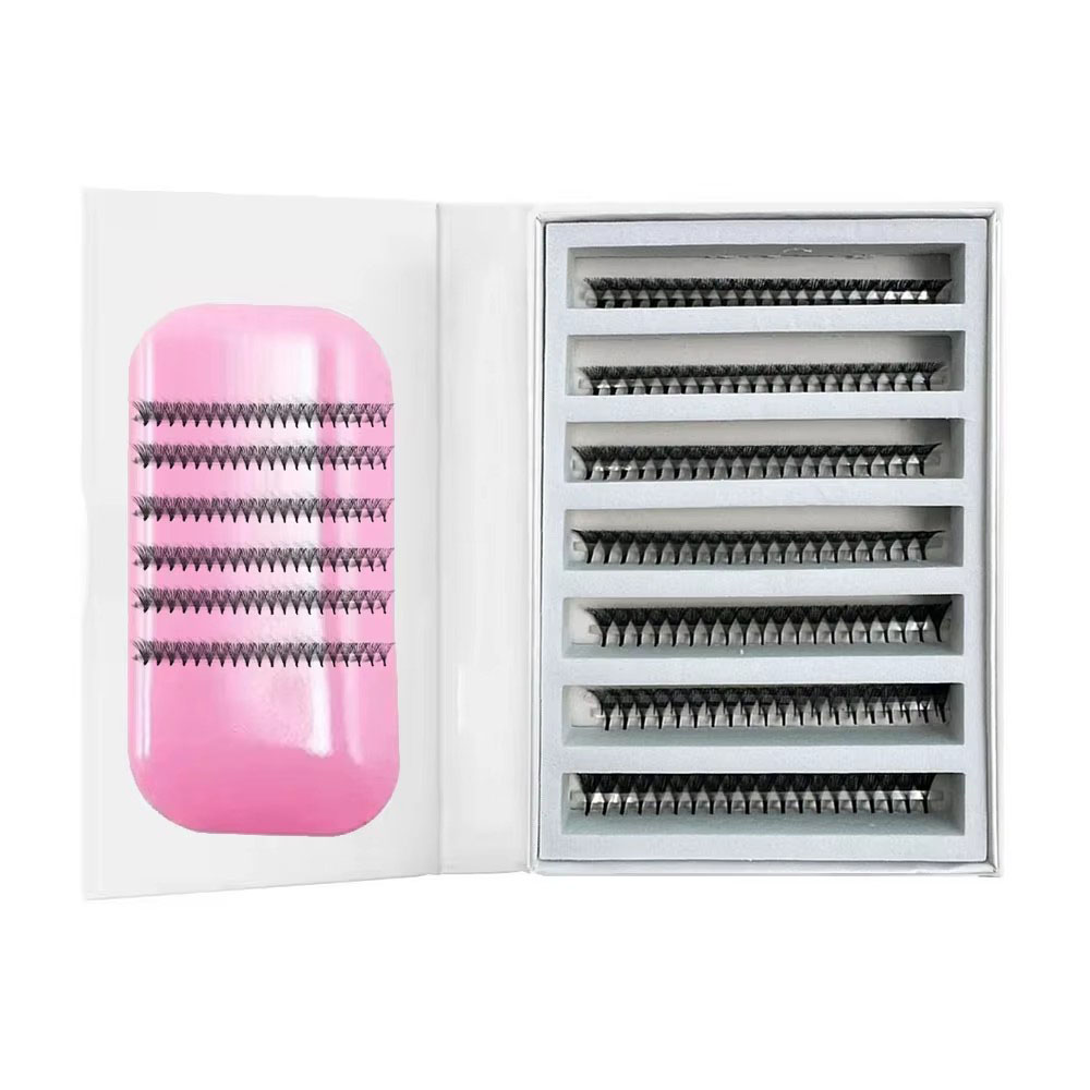 1600 مراوح 0.05 صناعة يدوية 8- - مراجعة Eyelash Extension Mega Volume وسعره