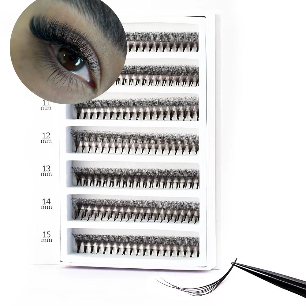 1600 مراوح 0.05 صناعة يدوية 8- - مراجعة Eyelash Extension Mega Volume وسعره