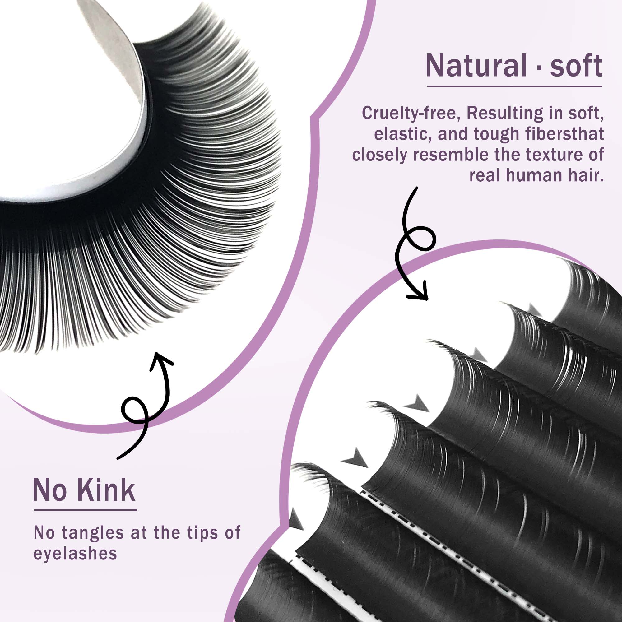 CoMango تمديد الرموش الكلاسيكي - مراجعة Eyelash Extension Natural Classic وسعره