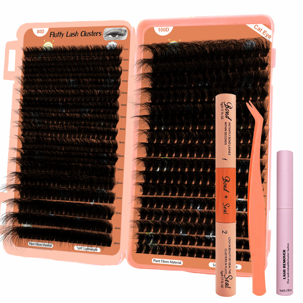 رموش صناعية طويلة الأمد بتجعيد - مراجعة Eyelash Extension Mega Volume وسعره