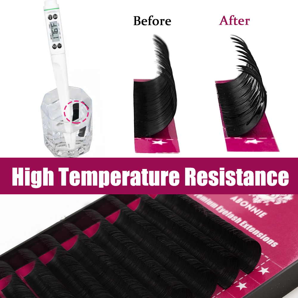 Abonnie 8-17mm رموش فردية صناع - مراجعة Eyelash Extension Natural Classic وسعره