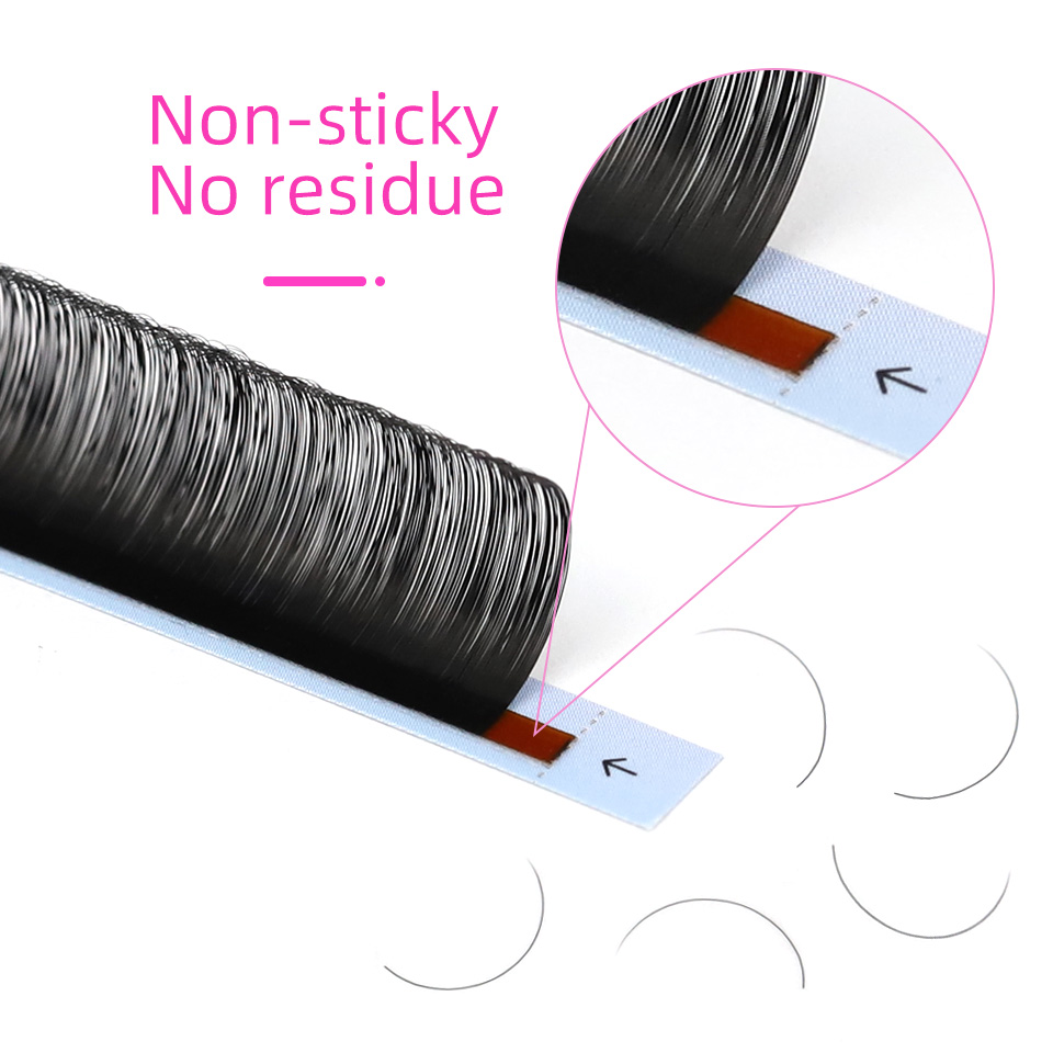 RUJADE 5 حالات/مجموعة ملحقات ر - مراجعة Eyelash Extension Natural Classic وسعره