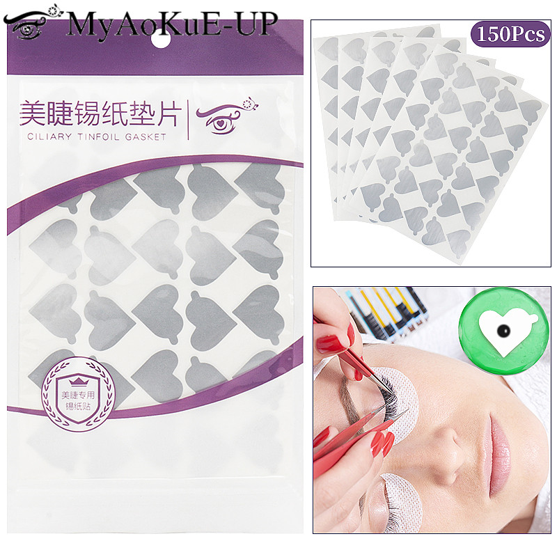 300 قطعة من حاملات الغراء للرم - مراجعة Lash Tile Palette وسعره